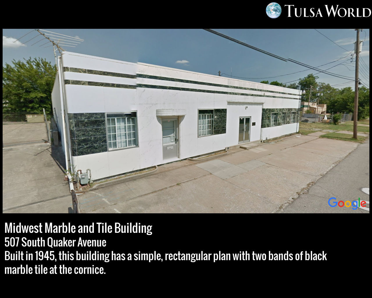 Midwest Marble and Tile Building